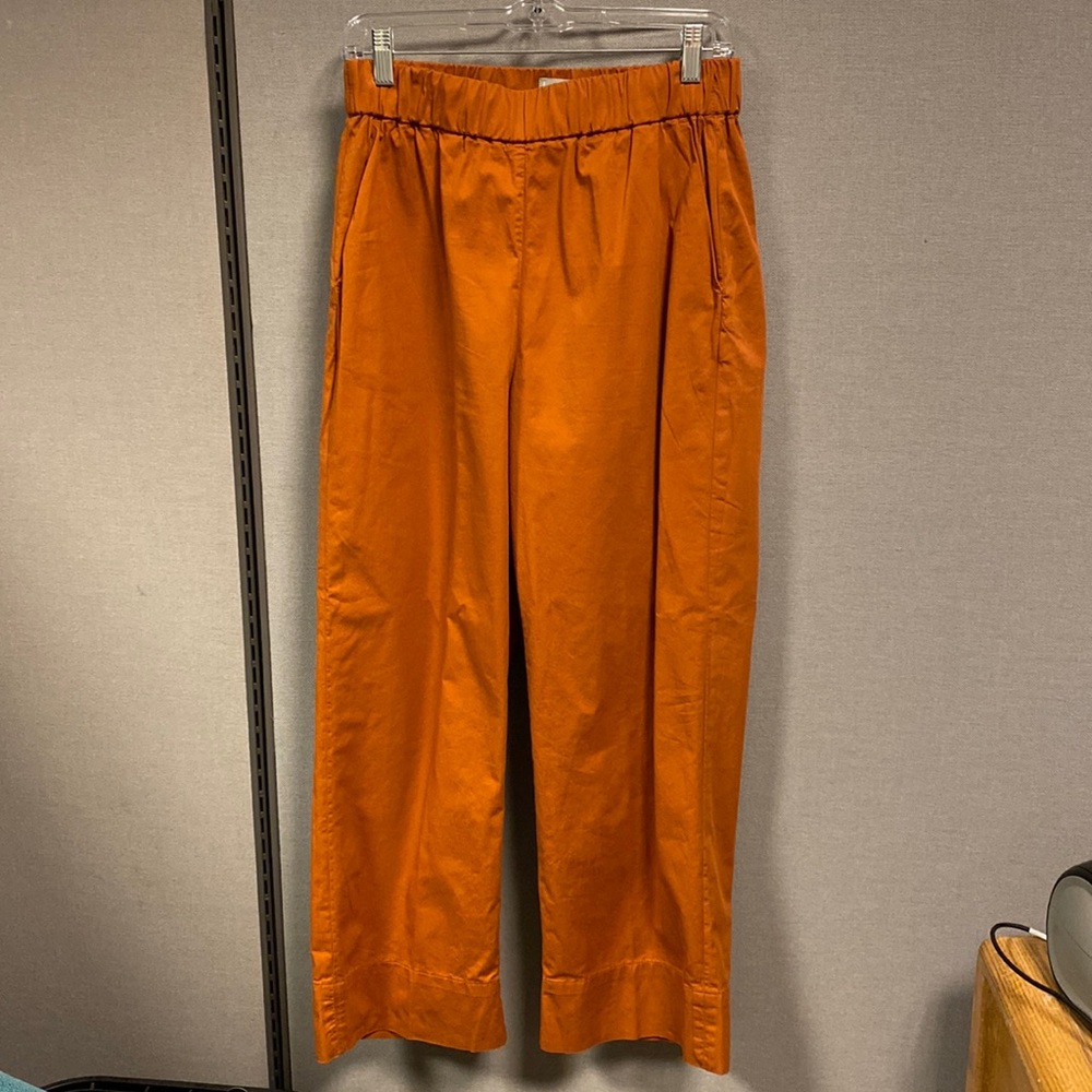 Everlane pants. Orange. Size 10
